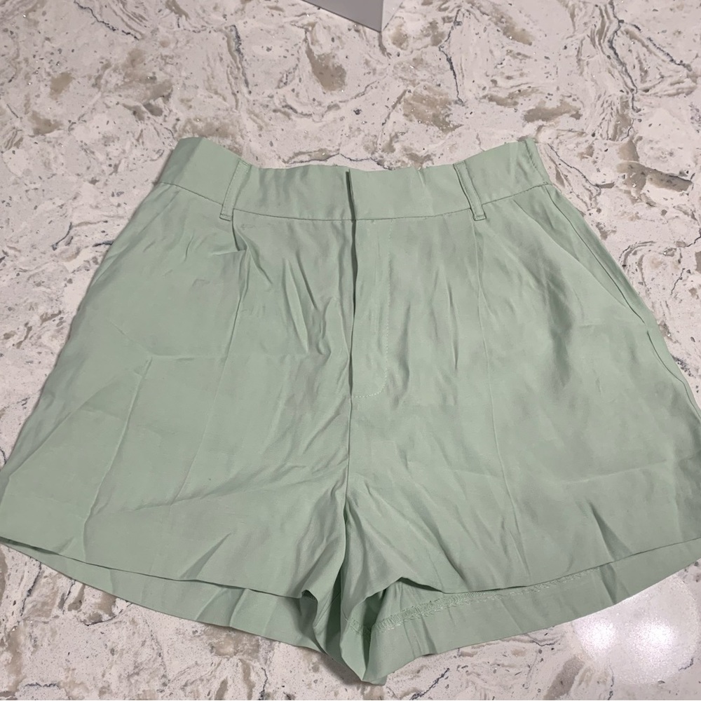 Zara High Waisted Shorts
